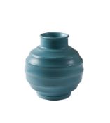 KEITH MURRAY (BRITISH, 1892-1981) FOR WEDGWOOD, 'BOMB' VASE, MODEL NO. 3765, CIRCA 1930