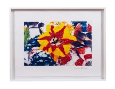 λ MARC QUINN (BRITISH B.1964), FLOWERS, SET OF THREE