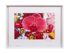λ MARC QUINN (BRITISH B. 1964) FLOWERS, SET OF THREE