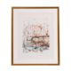 λ JACQUELINE MULLER (20TH CENTURY), TWO ABSTRACTS - Image 2 of 4