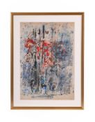 λ JACQUELINE MULLER (20TH CENTURY), ABSTRACT