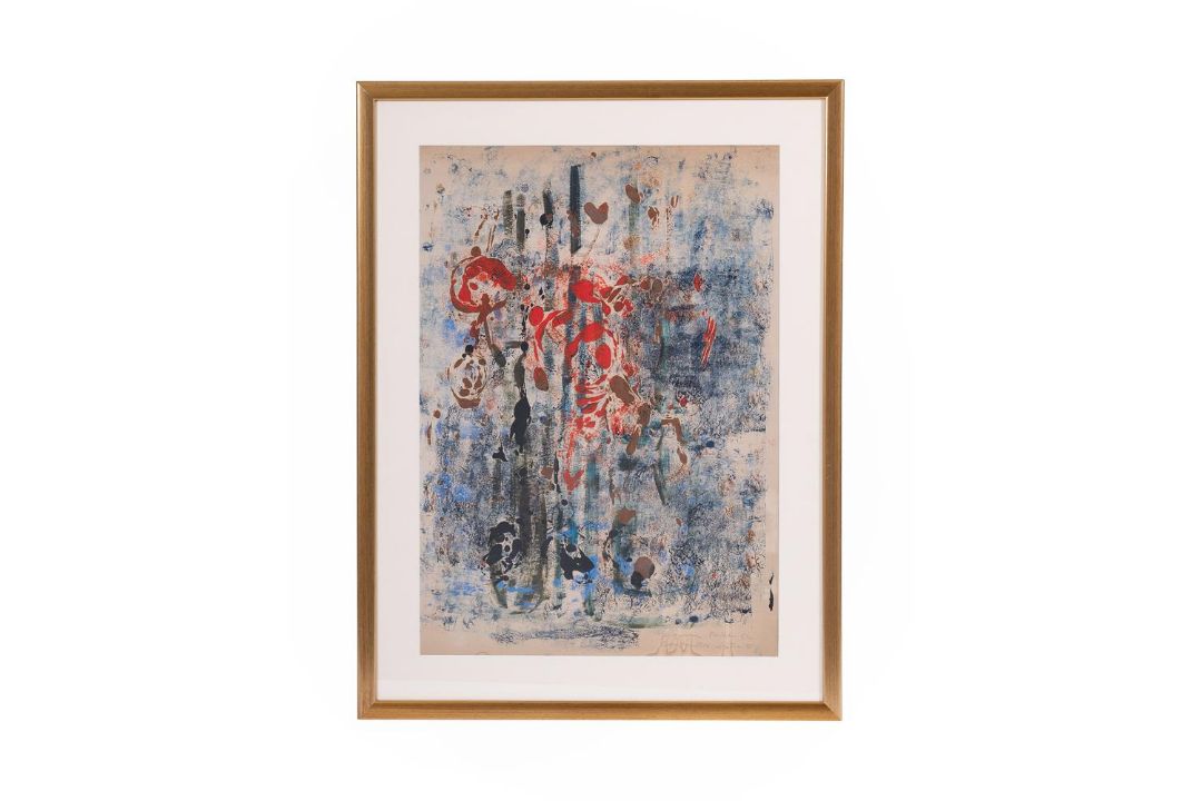 λ JACQUELINE MULLER (20TH CENTURY), ABSTRACT - Image 1 of 2