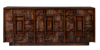 LANE FURNITURE (AMERICAN), A 'PUEBLO' SIDEBOARD, SECOND HALF 20TH CENTURY