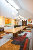 A LARGE BESPOKE WOOL CARPET, DESIGNED BY PETER MIKIC, MODERN