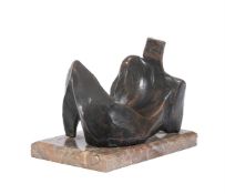 λ DAREDJANE (FRENCH 20TH CENTURY), RECLINING FIGURE