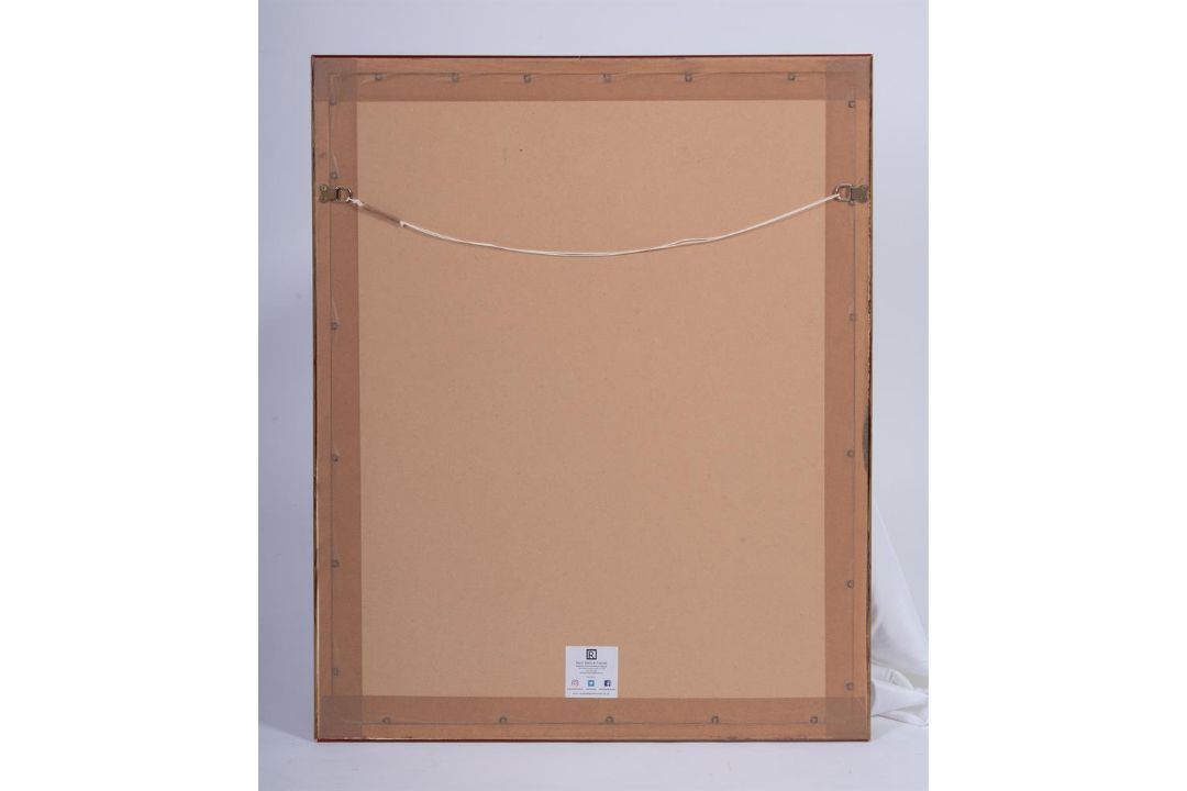 λ JACQUELINE MULLER (20TH CENTURY), TWO ABSTRACTS - Image 3 of 4