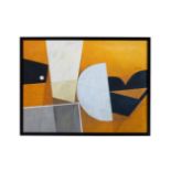 λ PAUL RUDALL (BRITISH 1912-2012), YELLOW ABSTRACT