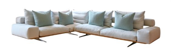 ANTONIO CITTERIO (ITALIAN, 1950), A FLEXFORM 'WING' CORNER SOFA, DESIGNED 2014, MODERN