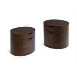 ANTONIO CITTERIO (ITALIAN, B.1950) FOR MAXALTO, A PAIR OF 'AMPHORA' SIDE TABLES, MODERN