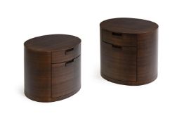 ANTONIO CITTERIO (ITALIAN, B.1950) FOR MAXALTO, A PAIR OF 'AMPHORA' SIDE TABLES, MODERN