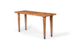 ROSE UNIACKE, A POLLARD OAK CONSOLE TABLE IN ART DECO STYLE, MODERN