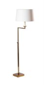 AN ADJUSTABLE FLOOR LAMP, MODERN