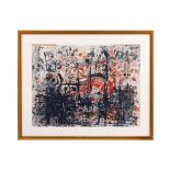 λ JACQUELINE MULLER (20TH CENTURY), ABSTRACT