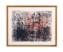 λ JACQUELINE MULLER (20TH CENTURY), ABSTRACT