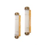 COLLIER WEBB (BRITISH), FOUR 'SHOT LIGHT CLASSIC' WALL LIGHTS, MODERN