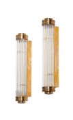 COLLIER WEBB (BRITISH), FOUR 'SHOT LIGHT CLASSIC' WALL LIGHTS, MODERN