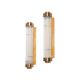 COLLIER WEBB (BRITISH), FOUR 'SHOT LIGHT CLASSIC' WALL LIGHTS, MODERN - Image 1 of 5
