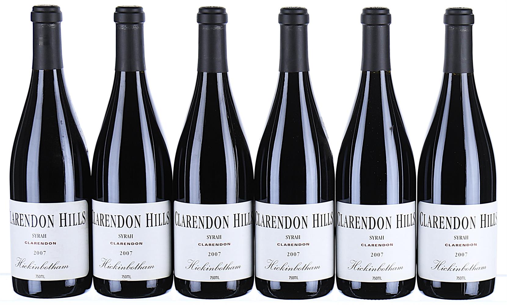 ß 2007 Clarendon Hills, Hickinbotham Syrah, South Australia - In Bond