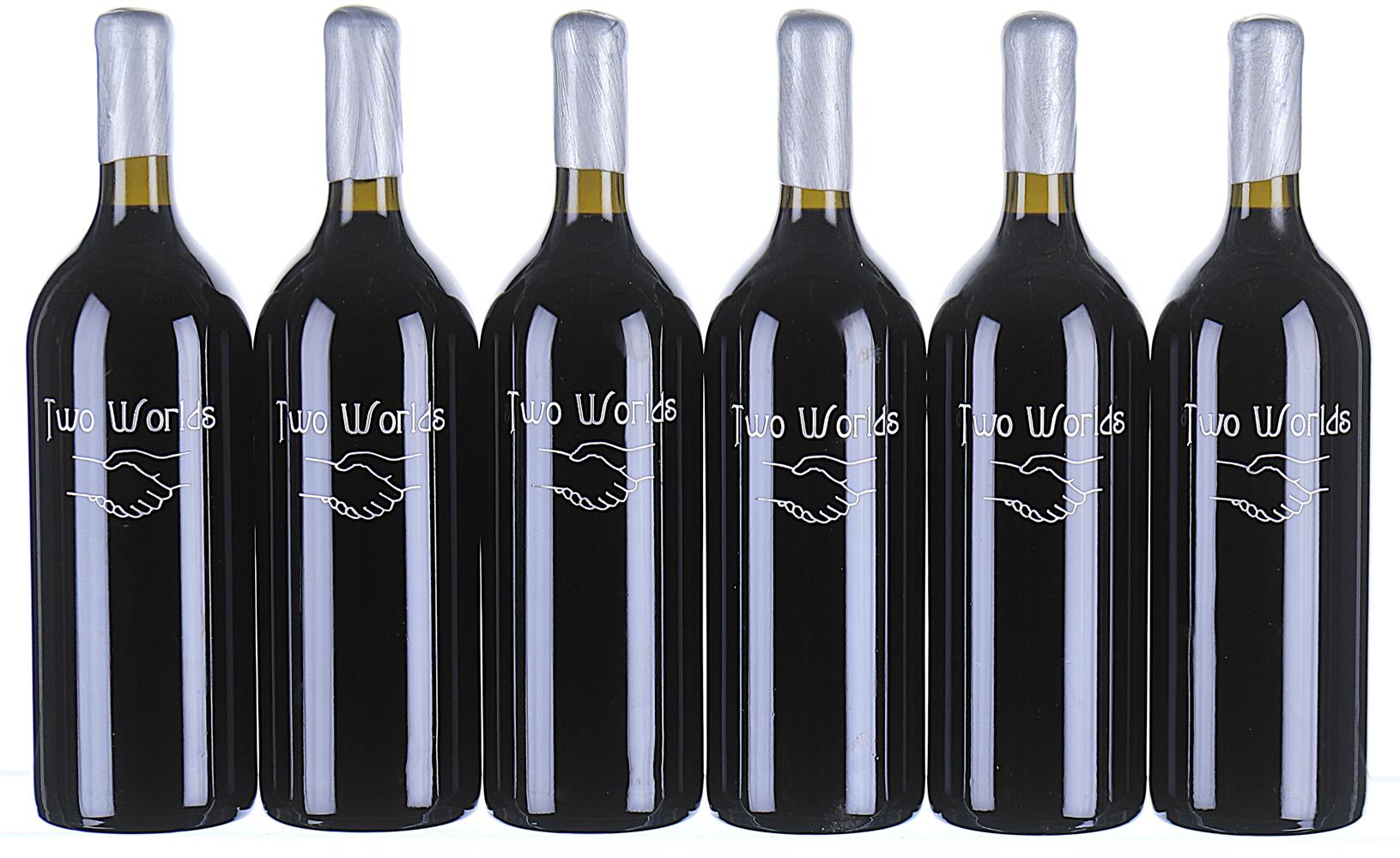 ß 2006 Two Hands & Egelhoff, Two Worlds, Wine of the World (Magnums) - In Bond