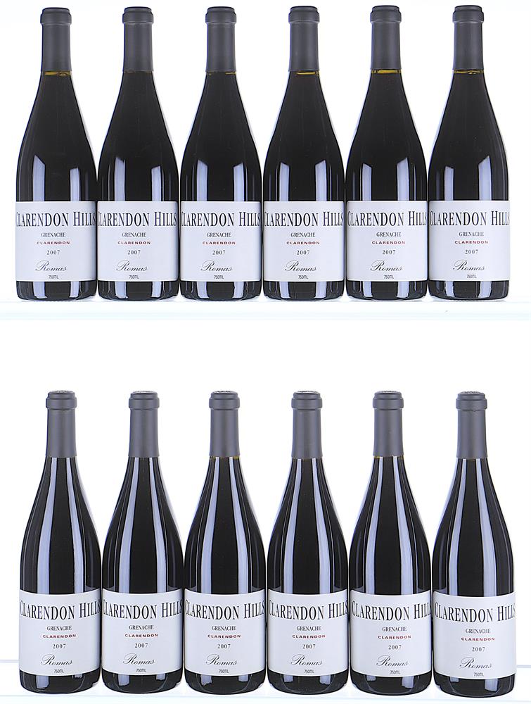 ß 2007 Clarendon Hills, Romas Grenache, South Australia - In Bond