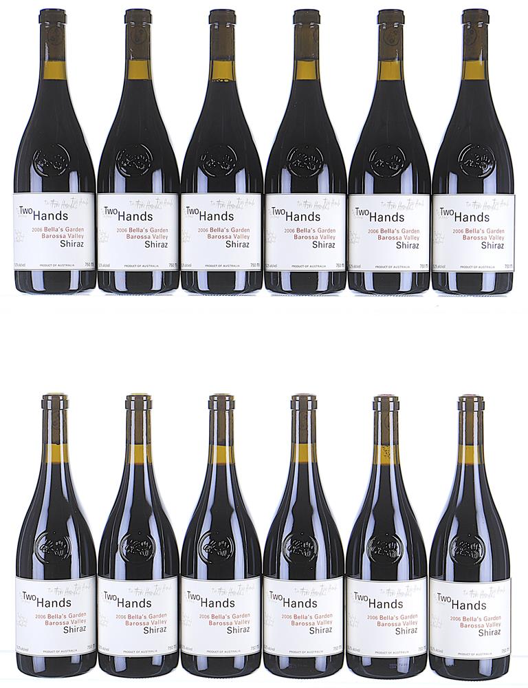 ß 2006 Two Hands, Bella's Garden Shiraz, Barossa Valley - In Bond