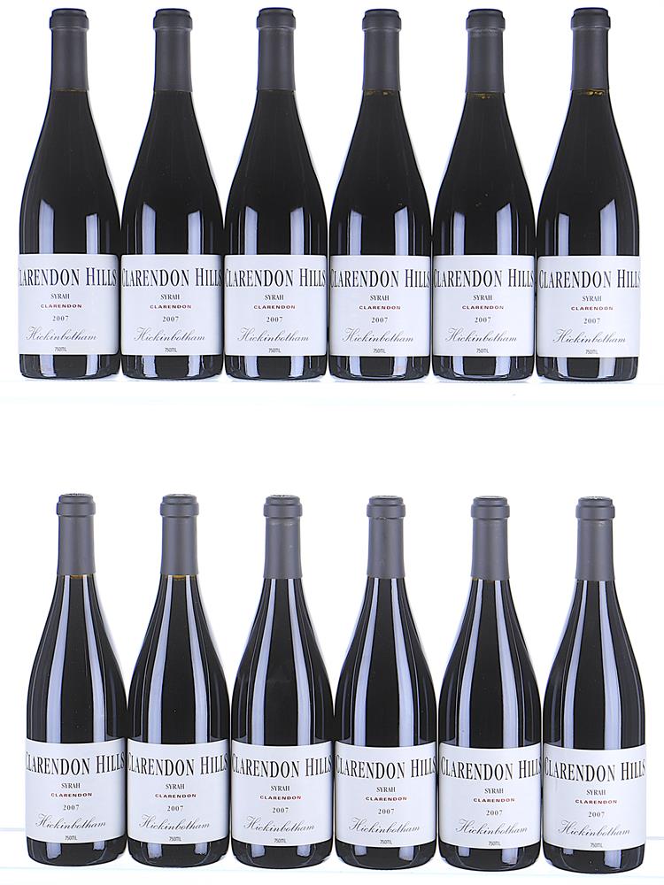 ß 2007 Clarendon Hills, Hickinbotham Syrah, South Australia - In Bond