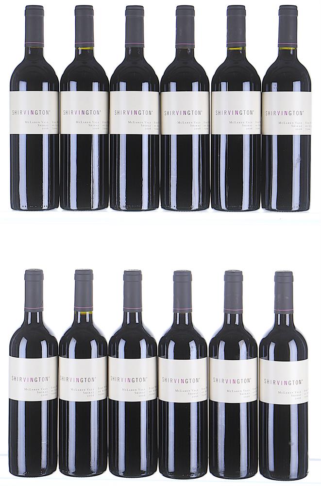 ß 2006 Shirvington, Shiraz, McLaren Vale - In Bond