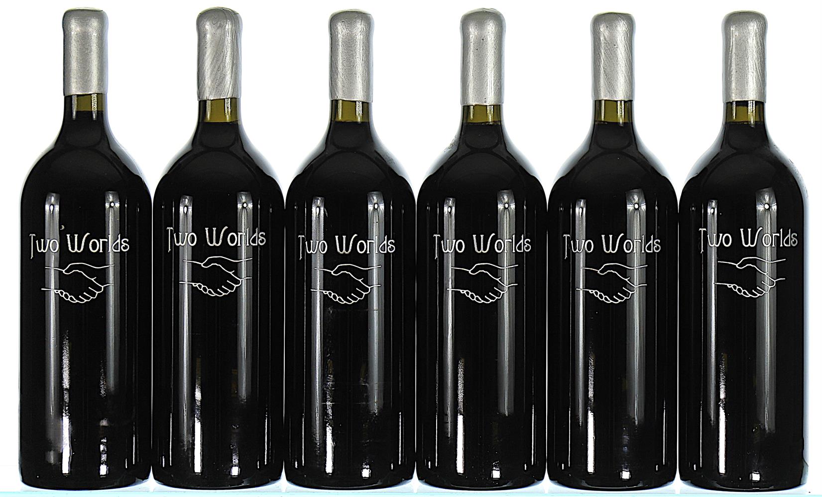 ß 2006 Two Hands & Egelhoff, Two Worlds, Wine of the World (Magnums) - In Bond