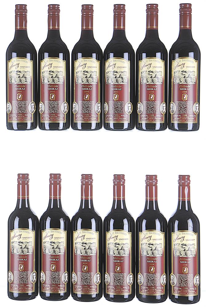 ß 2006 Kay Brothers, Amery Vineyards Hillside Shiraz, McLaren Vale - In Bond