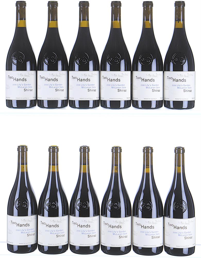 ß 2006 Two Hands, Lily's Garden Shiraz, McLaren Vale - In Bond