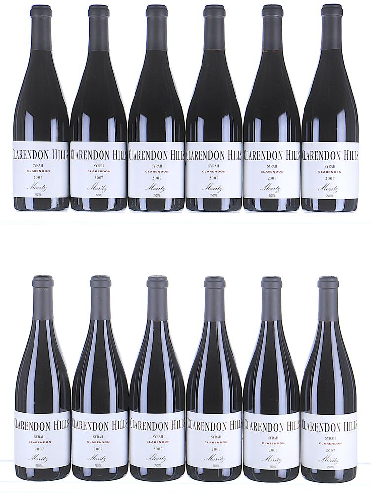 ß 2007 Clarendon Hills, Moritz Syrah, South Australia - In Bond