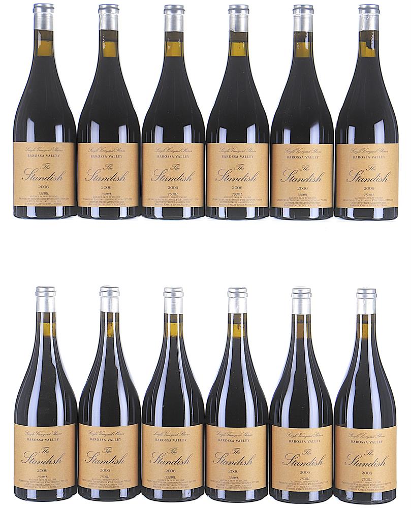 ß 2006 The Standish, The Standish Wine Company, Barossa Valley - In Bond