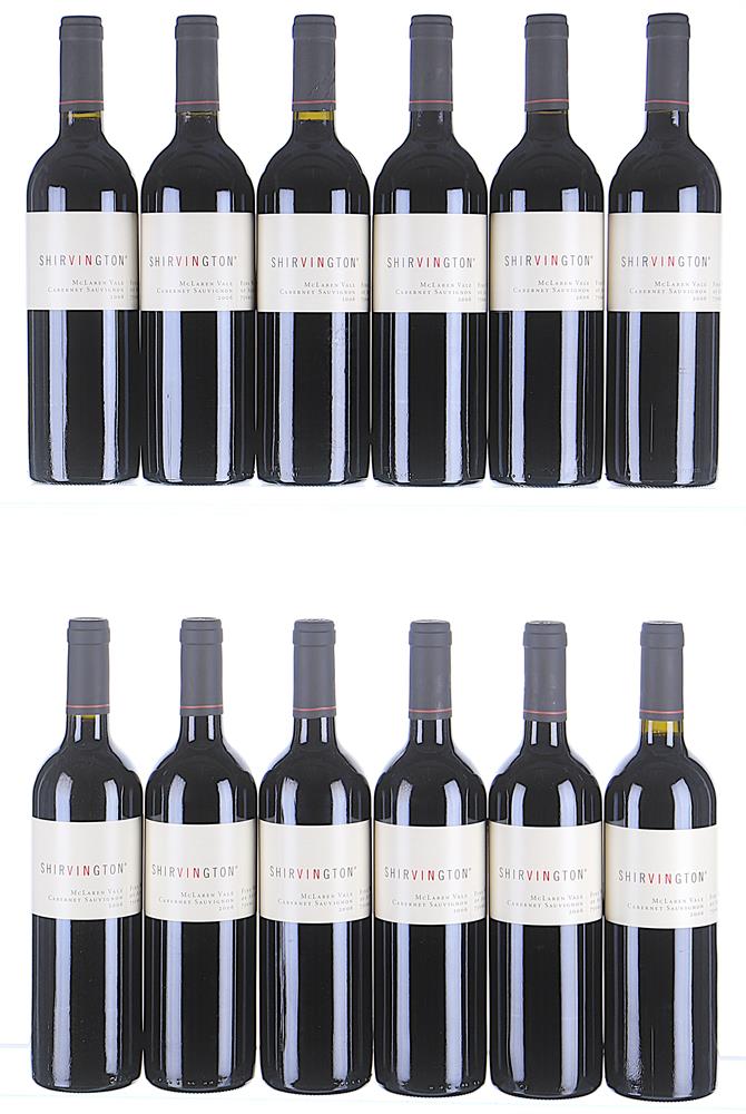 ß 2006 Shirvington, Cabernet Sauvignon, McLaren Vale - In Bond