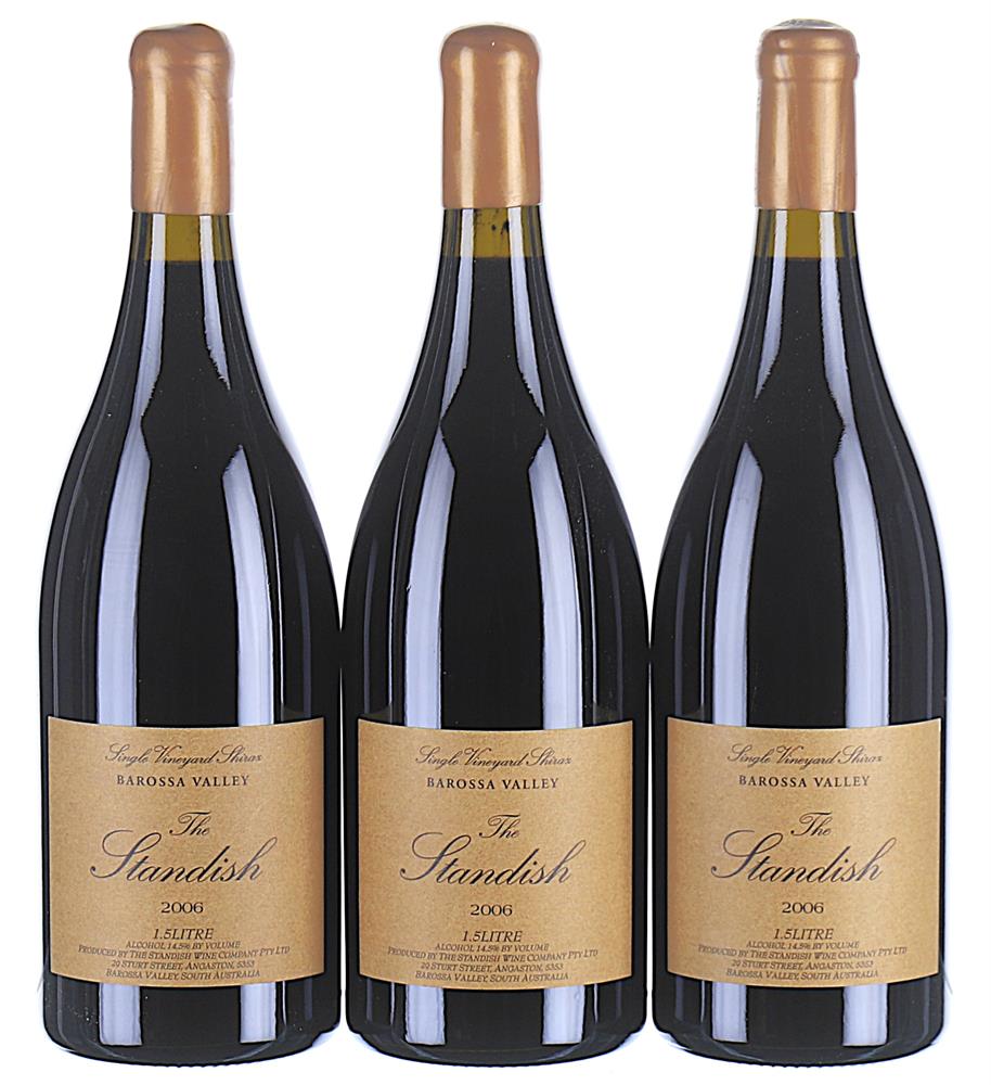 ß 2006 The Standish, The Standish Wine Company, Barossa Valley (Magnum) - In Bond