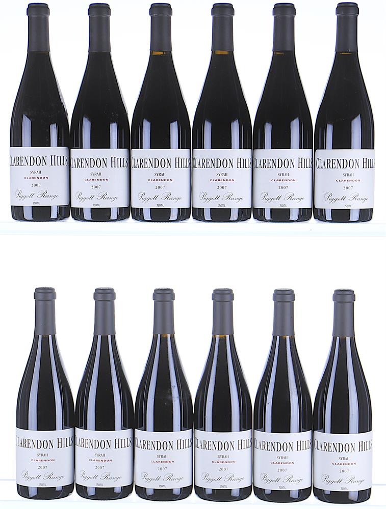 ß 2007 Clarendon Hills, Piggott Range Syrah, South Australia - In Bond
