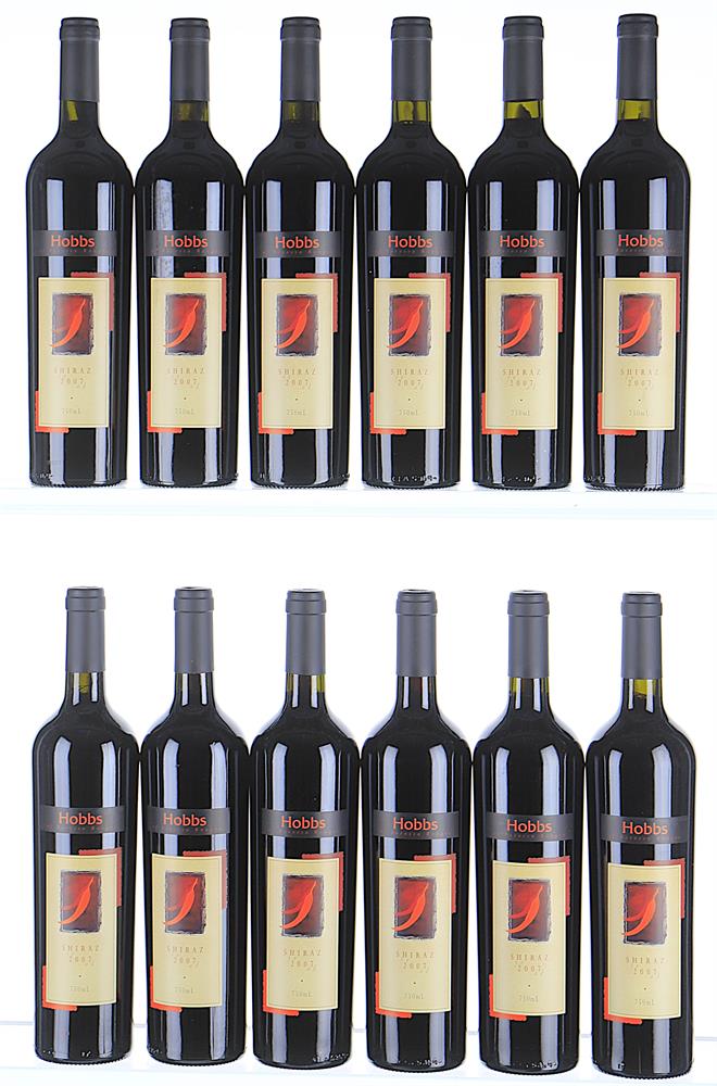 ß 2007 Hobbs, Shiraz, Barossa Valley - In Bond