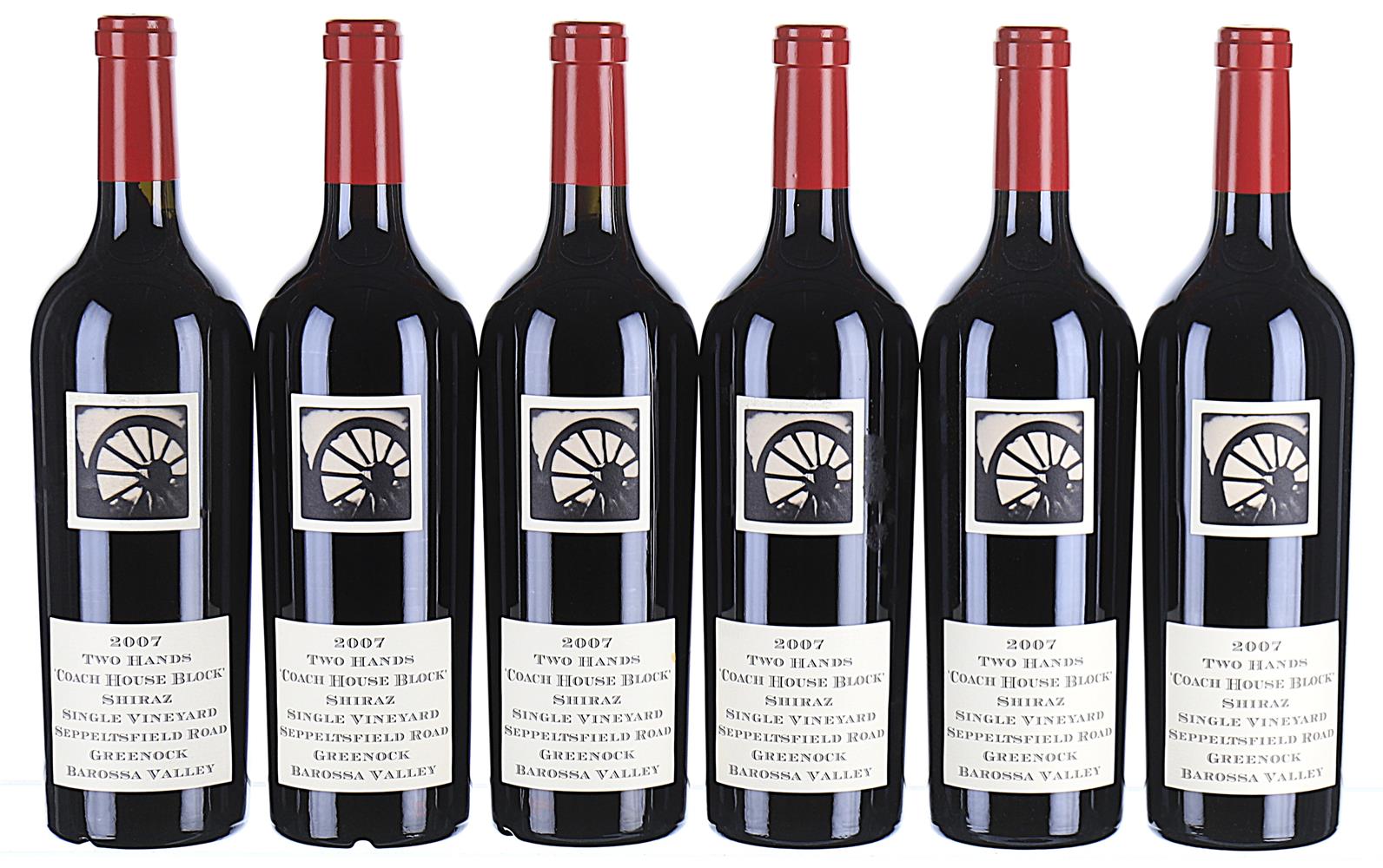ß 2007 Two Hands, Coach House Block Shiraz, Barossa Valley - In Bond