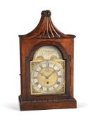 Y A ROSEWOOD TIMEPIECE, INCORPORATING VARIOUS 18TH AND 19TH CENTURY ELEMENTS