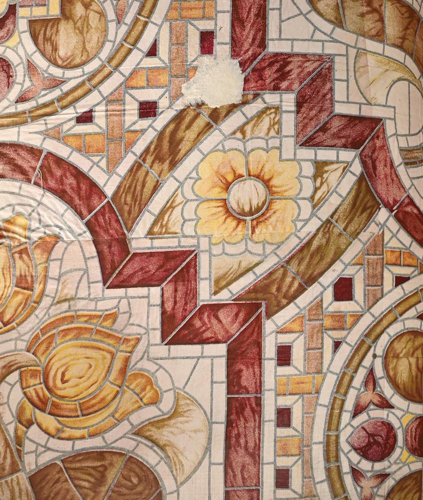 Ɵ A LARGE BOUND VOLUME OF TEXTILE DOCUMENT SAMPLES DATED 1902 - Image 3 of 17