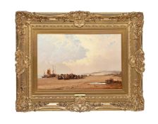 ARTHUR JOSEPH MEADOWS (BRITISH 1843-1907), NEAR AMBLETEUSE