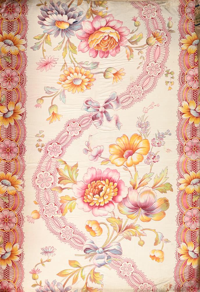 Ɵ A LARGE BOUND VOLUME OF TEXTILE DOCUMENT SAMPLES DATED 1902 - Image 9 of 17