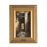 VALENTINE THOMAS GARLAND (BRITISH 1868-1914), FEEDING THE PIGEONS