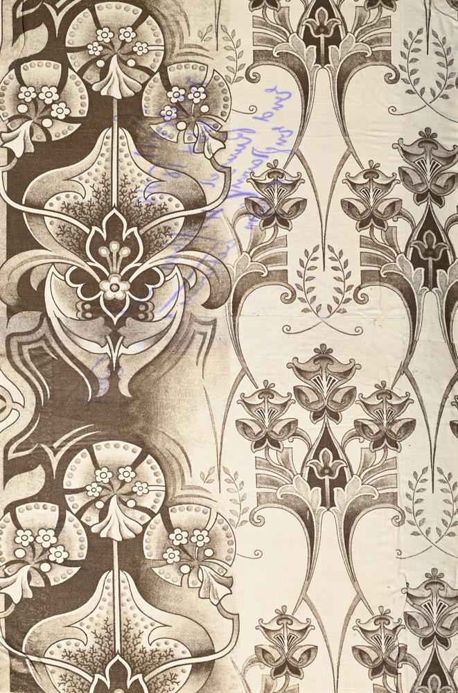 Ɵ A LARGE BOUND VOLUME OF TEXTILE DOCUMENT SAMPLES DATED 1902 - Image 13 of 17