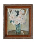 ALFRED PALMER (BRITISH 1877-1951), VASE WITH ROSES