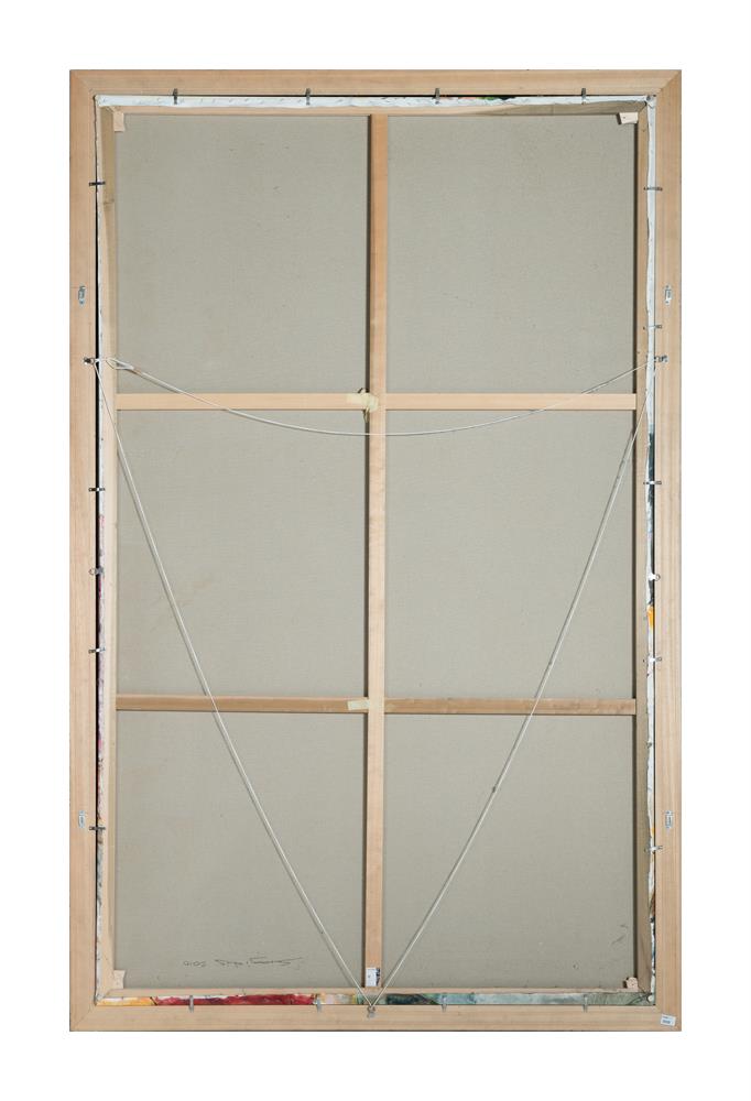 λ DIAMANTIS STAGIDIS (GREEK B. 1959), BACCHANALIAN FEAST II - Image 5 of 5