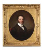 ATTRIBUTED TO HENRY INMAN (AMERICAN 1801-1846), PORTRAIT OF A GENTLEMAN