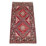 AN ANATOLIAN GALLERY CARPET