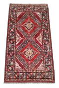 AN ANATOLIAN GALLERY CARPET