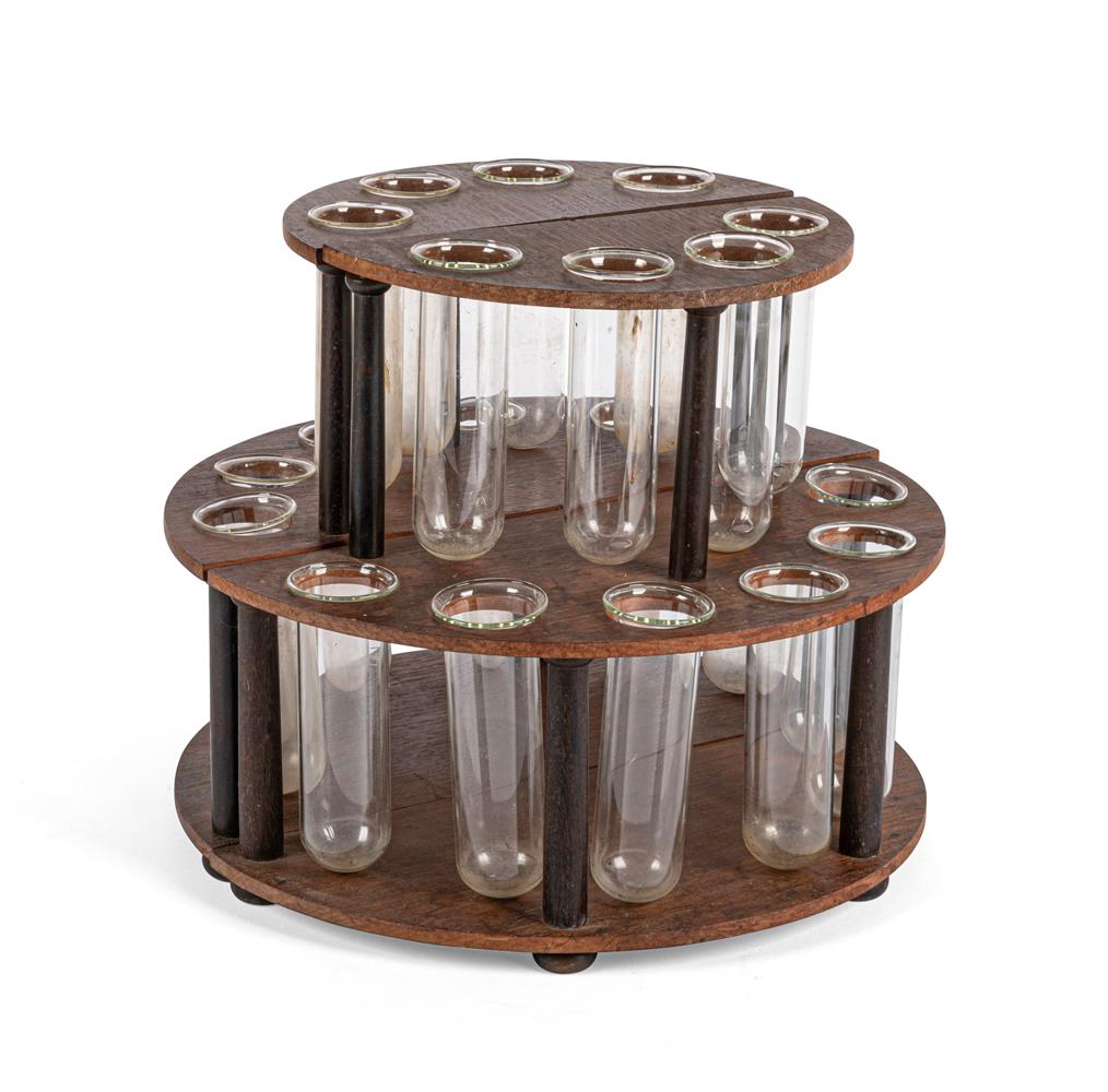 A PAIR OF TWO-TIER FLOWER HOLDERS, BY SIBYL COLEFAX & JOHN FOWLER, OF RECENT MANUFACTURE - Image 2 of 2