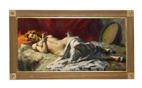 D.T. RICHARDS (19TH/20TH CENTURY), GYPSY GIRL